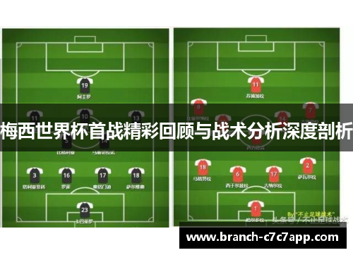 梅西世界杯首战精彩回顾与战术分析深度剖析 梅西世界杯首战精彩回顾与战术分析深度剖析
