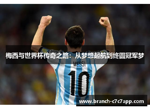 梅西与世界杯传奇之路:从梦想起航到终圆冠军梦 梅西与世界杯传奇之路:从梦想起航到终圆冠军梦