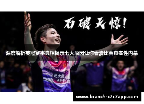 深度解析英冠赛事真相揭示七大原因让你看清比赛真实性内幕