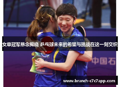 女单冠军悬念揭晓 乒乓球未来的希望与挑战在这一刻交织 女单冠军悬念揭晓 乒乓球未来的希望与挑战在这一刻交织
