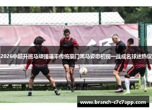 2026中超升班马顽强逼平传统豪门黑马姿态初现一战成名球迷热议