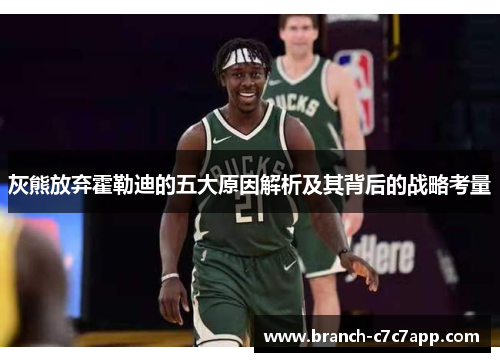 灰熊放弃霍勒迪的五大原因解析及其背后的战略考量 灰熊放弃霍勒迪的五大原因解析及其背后的战略考量