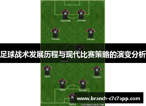 足球战术发展历程与现代比赛策略的演变分析 足球战术发展历程与现代比赛策略的演变分析